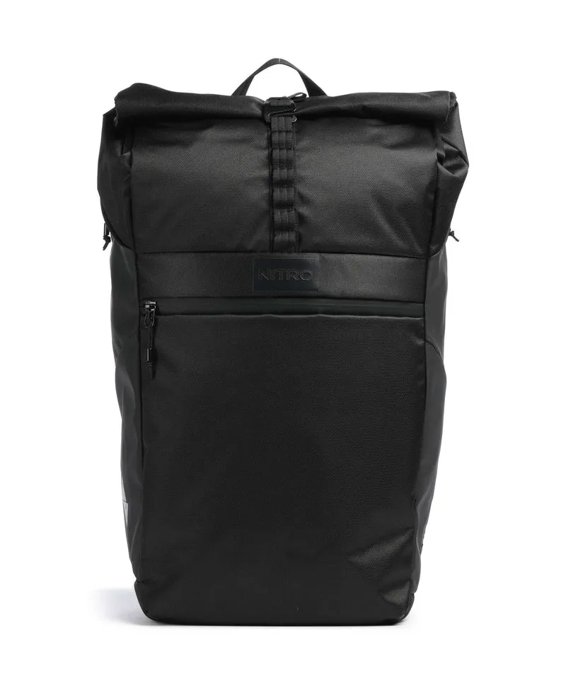Nitro Cosmo 26 Sac à dos roll-top black out