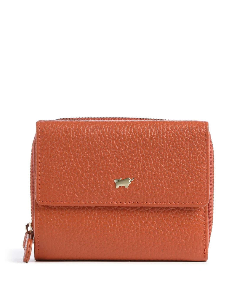 Braun Büffel Asti M Portefeuille pumpkin spice