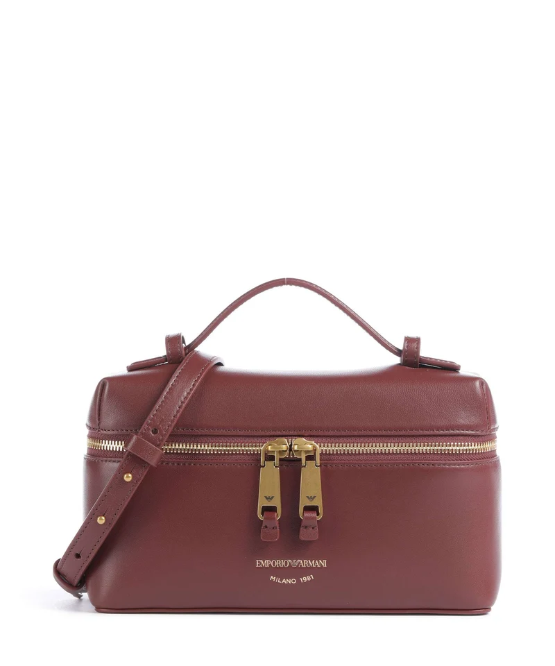 Emporio Armani Lilly Sac bandoulière foliage