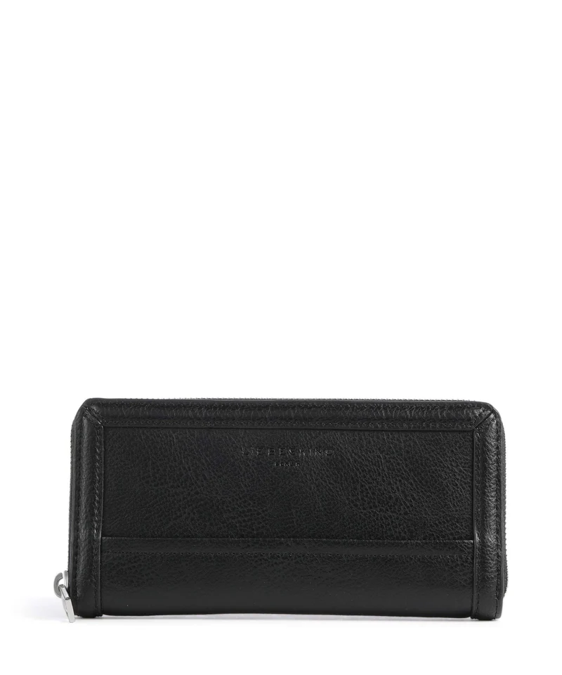 Liebeskind Delia Gigi Cow Naturale L Portefeuille black