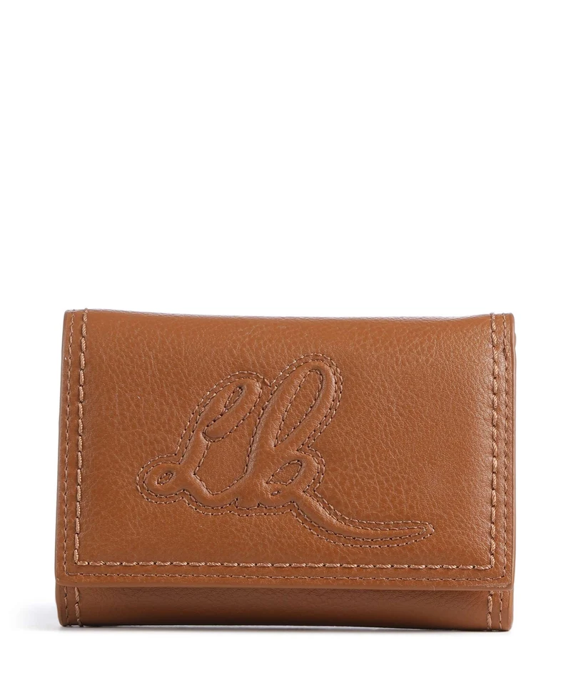 Liebeskind Linn Capri Cow Naturale M Portefeuille cognac