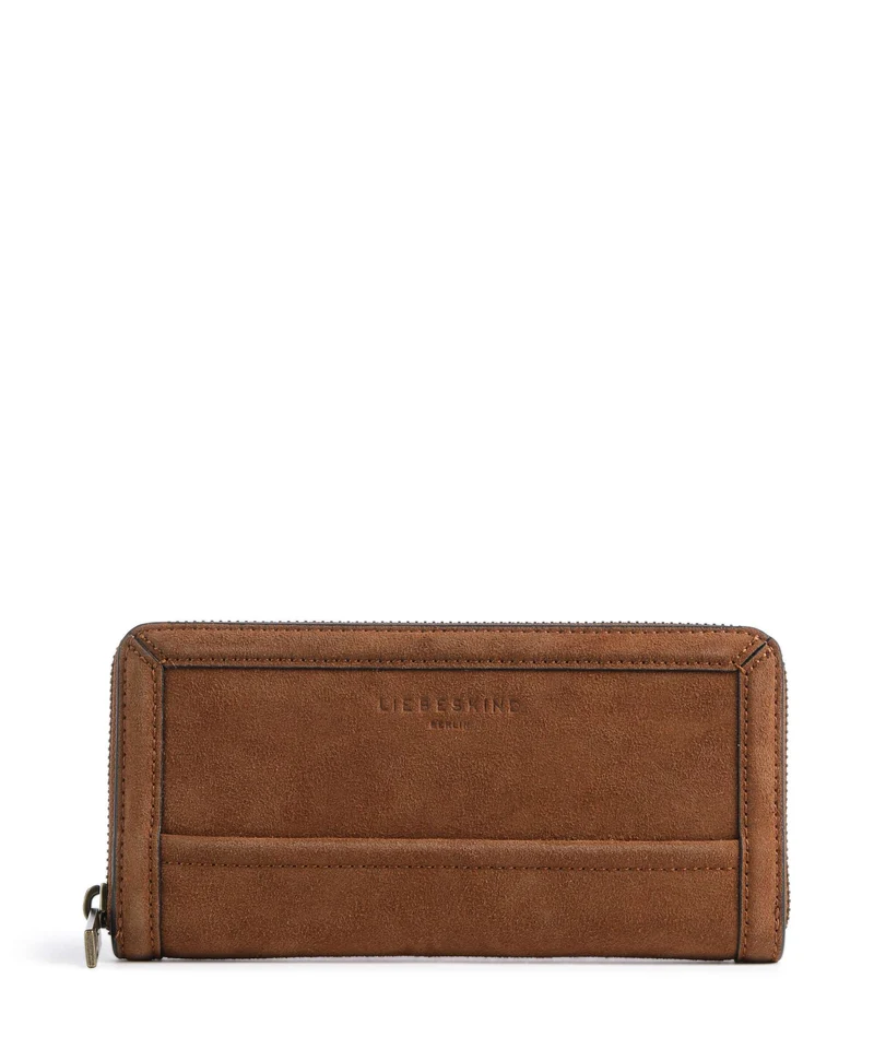 Liebeskind Delia Gigi Suede L Portefeuille brown