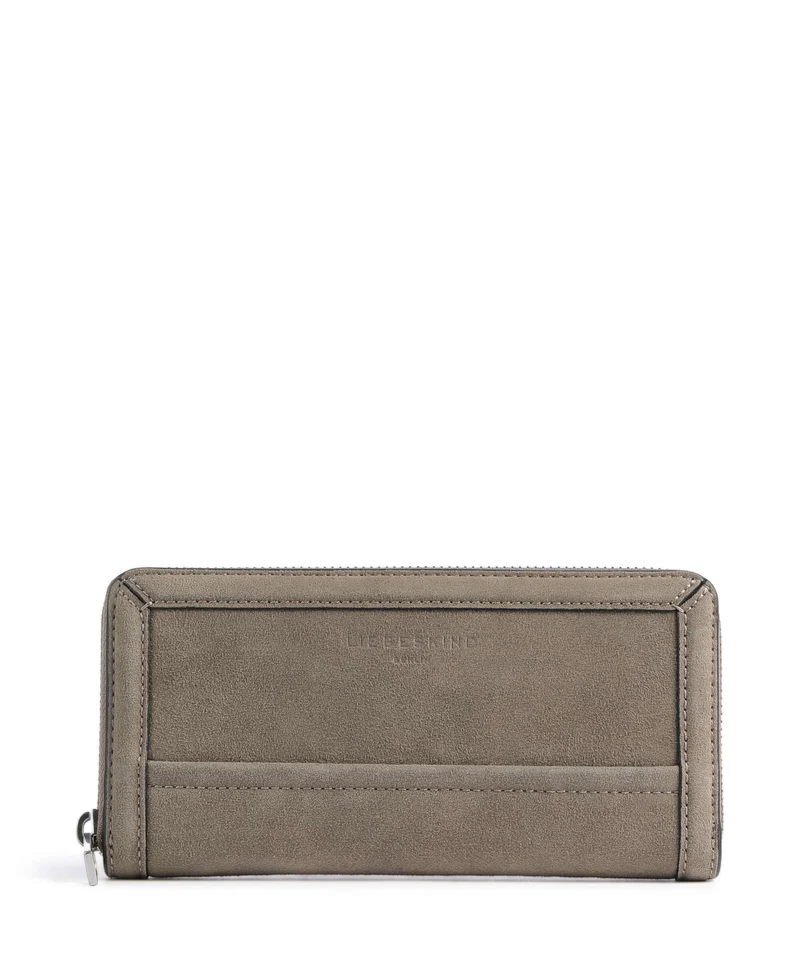 Liebeskind Delia Gigi Suede L Portefeuille neutral grey