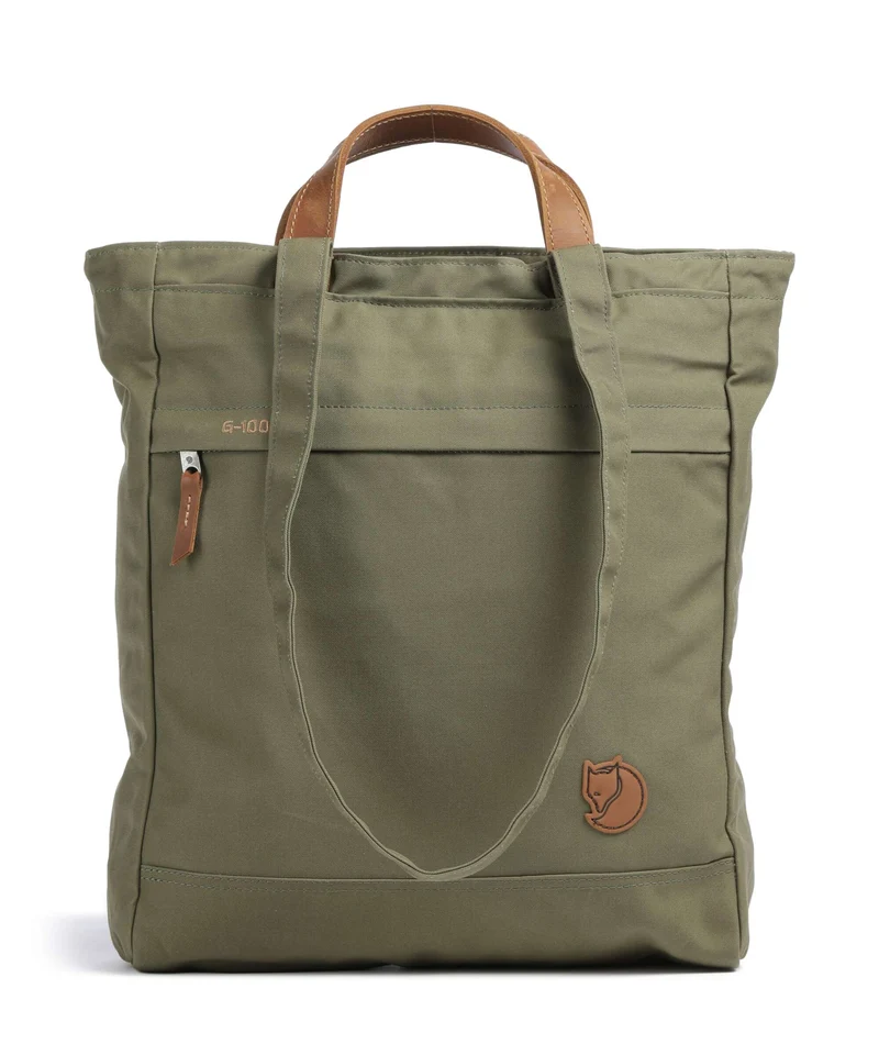 Fjällräven No. 1 Sac à main porté dos green