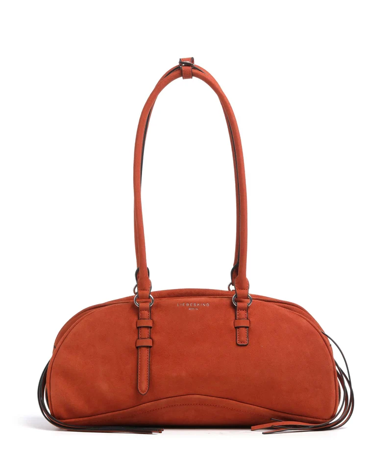 Liebeskind Capri Suede M Sac porté épaule red rock