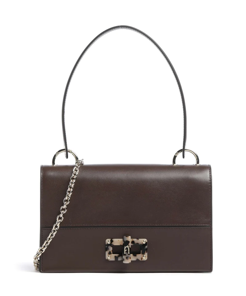 Furla Amelia M Sac porté épaule espresso