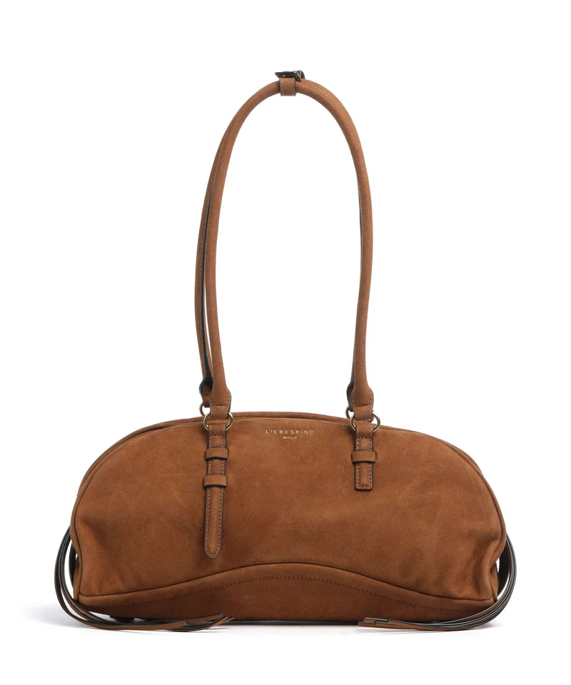 Liebeskind Capri Suede M Sac porté épaule brown