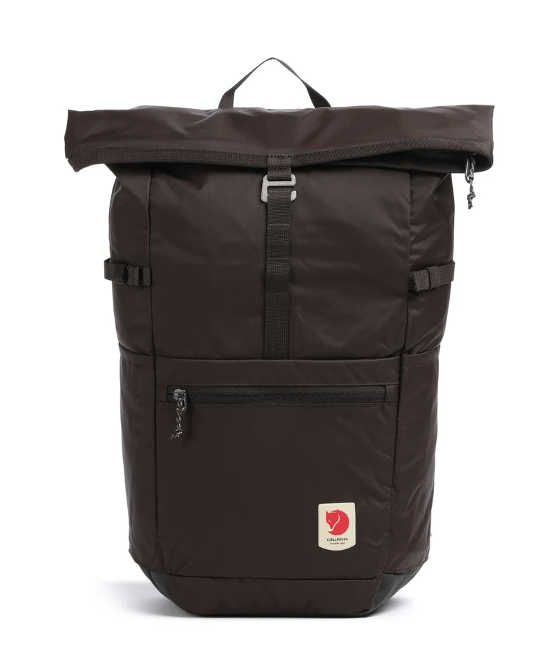 Fjällräven High Coast 24 Sac à dos roll-top black oak