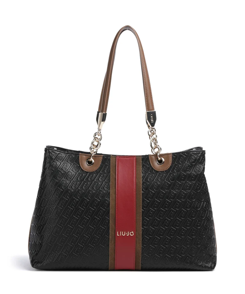 Liu Jo Ematite M Cabas nero