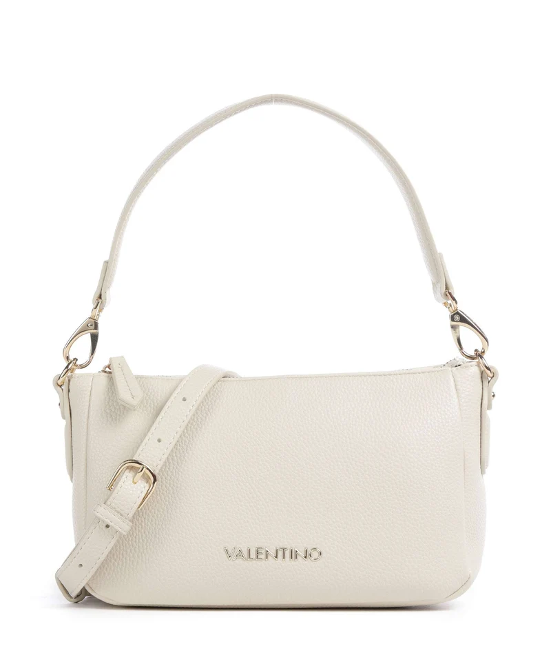 Valentino Bags Brixton Sac porté épaule ecru