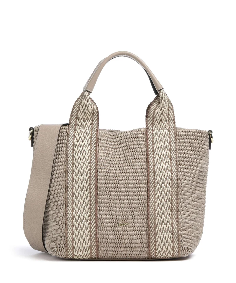 Abro Raffia Kaia Sac à main siena