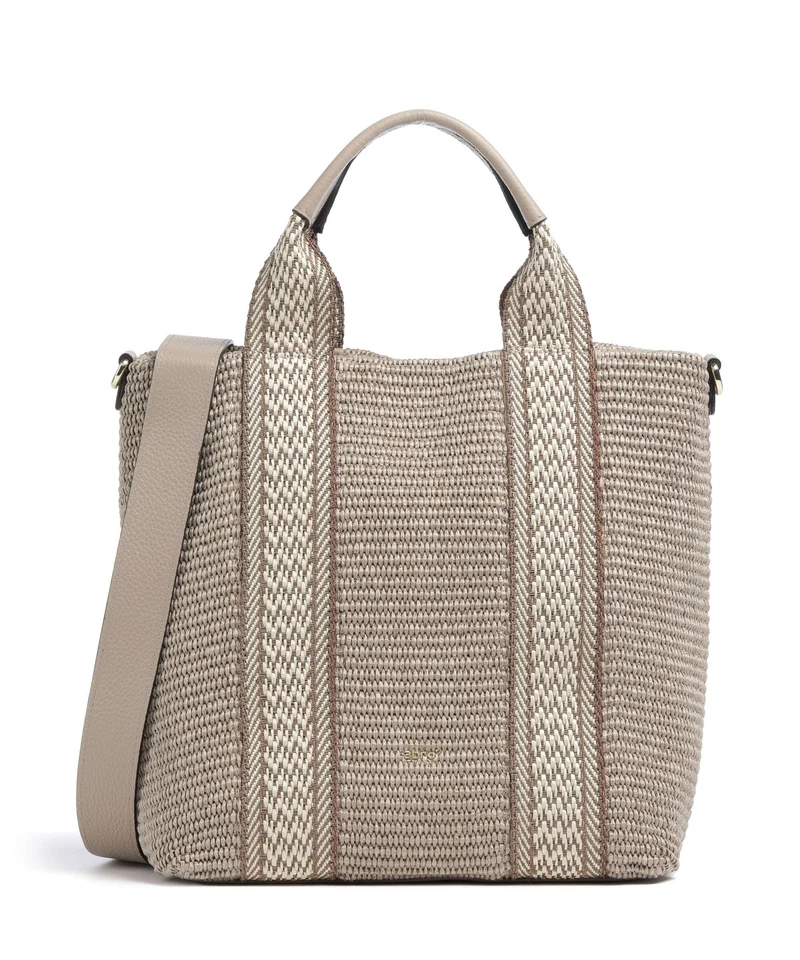 Abro Raffia Kaia Sac à main siena