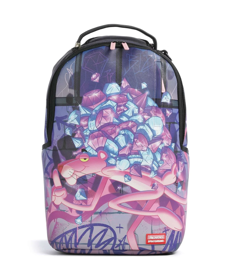 Sprayground Pink Panther Diamond Heist Sac à dos multicolour
