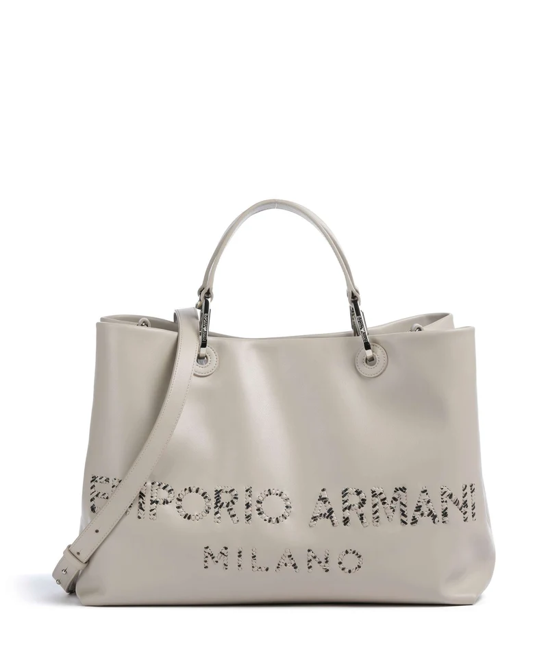Emporio Armani My EA M Sac à main cappuccino/nero