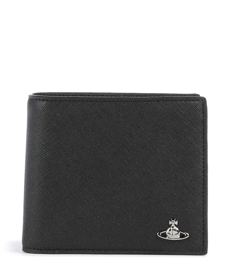 Vivienne Westwood Saffiano Plain Portefeuille black