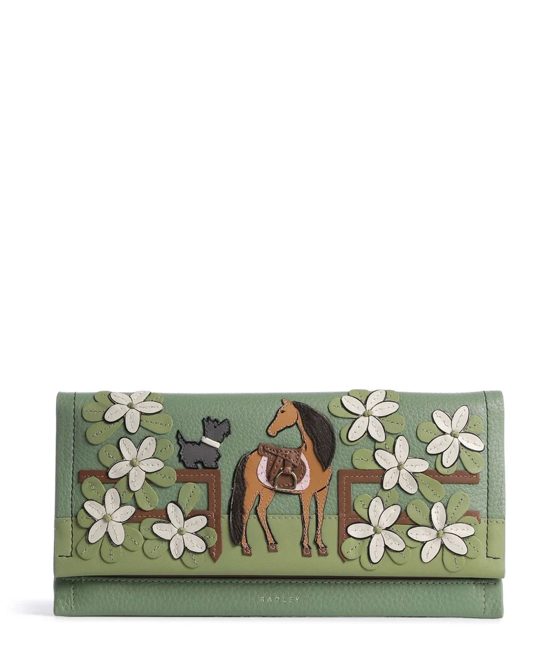 Radley London Lunar New Year Portefeuille pistachio