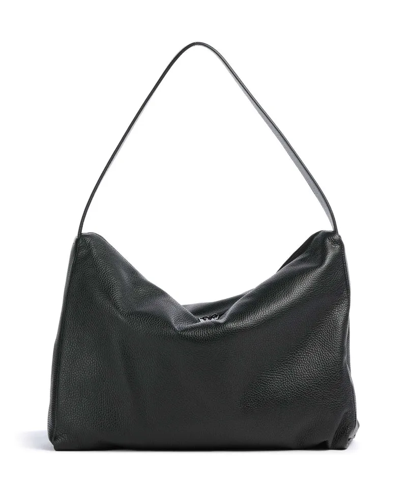 Mandarina Duck Mellow Leather Sac fourre-tout nero