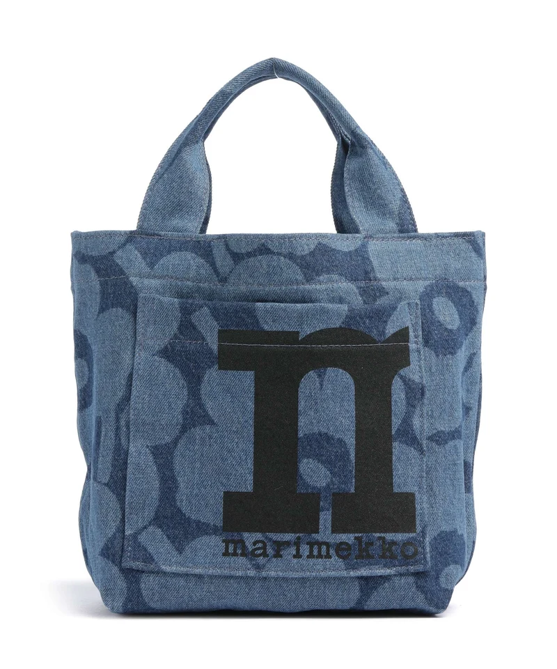 Marimekko Mono Unikko Mini Sac à main mid indigo