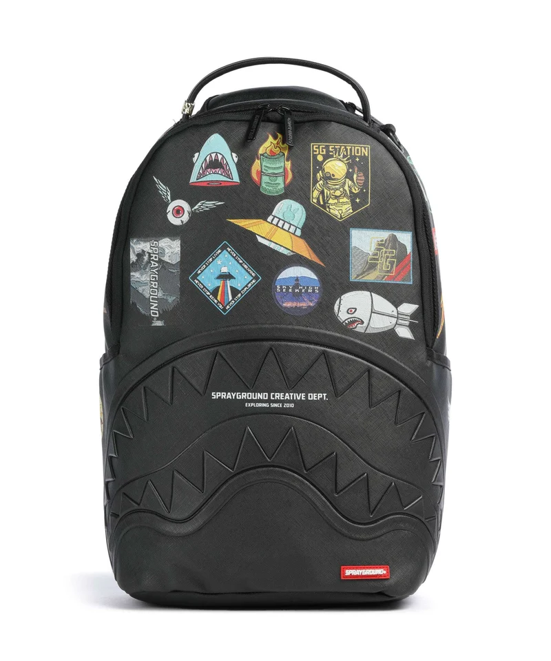 Sprayground Cargo Patches Sac à dos multicolour