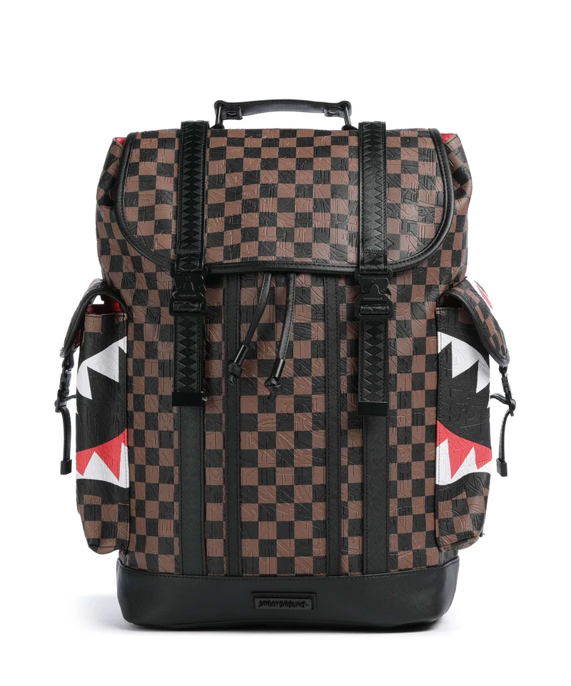 Sprayground Check 2 Emboss Sac à dos multicolour