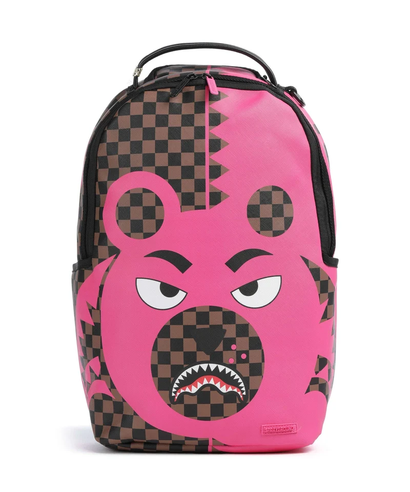 Sprayground Pink Bear Shark Sac à dos multicolour
