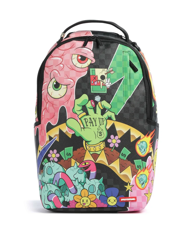 Sprayground Zombie Collage Sac à dos multicolour