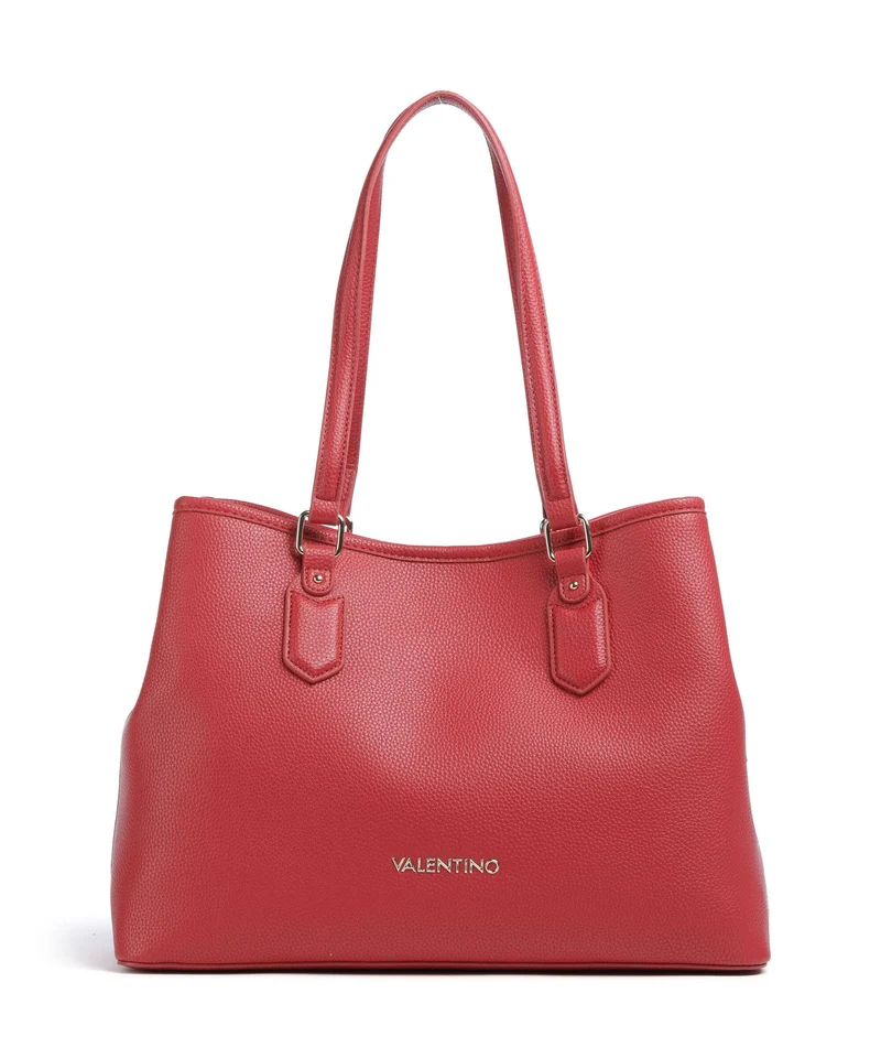 Valentino Bags Brixton Cabas rubino