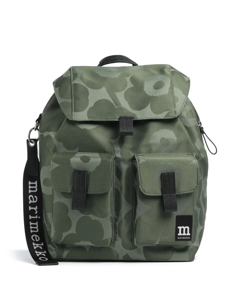 Marimekko Everything Unikko L Sac à dos green/light green