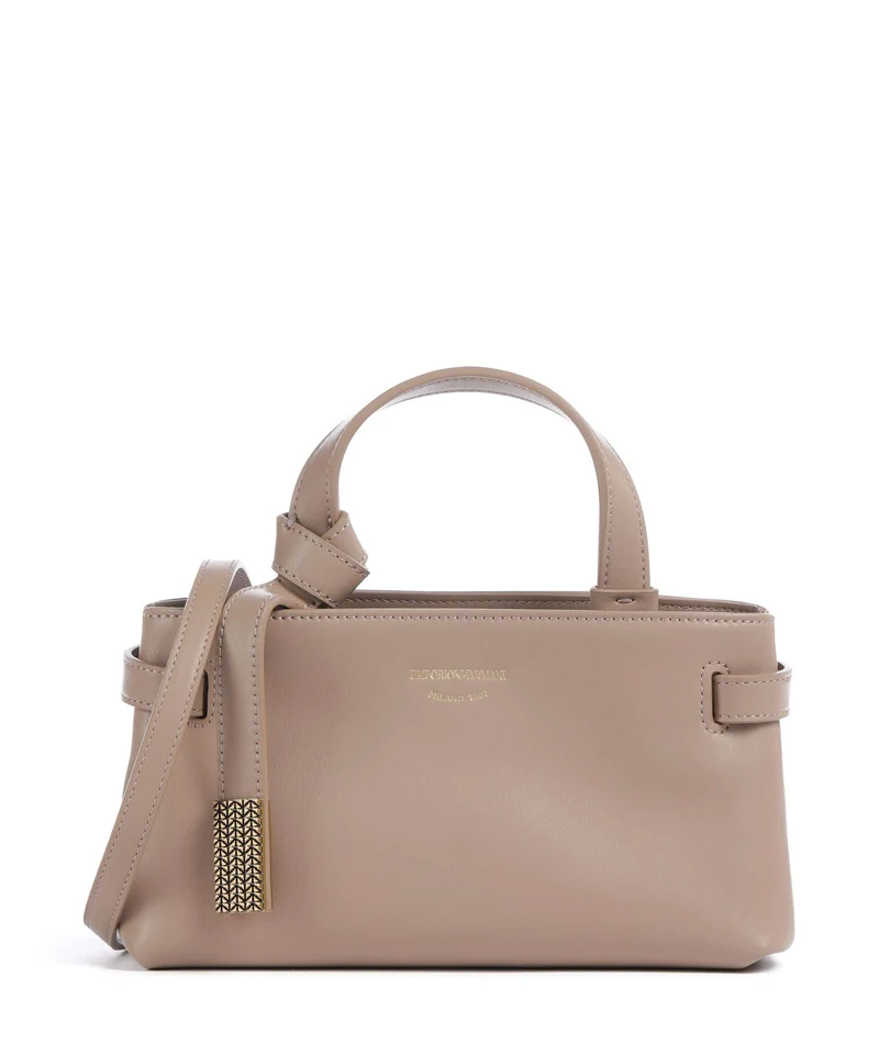 Emporio Armani Nora XS Sac bandoulière visone