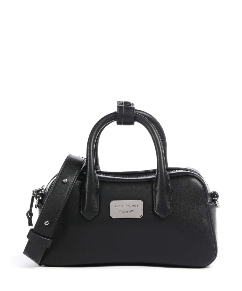 Emporio Armani Cassandra S Sac bandoulière nero