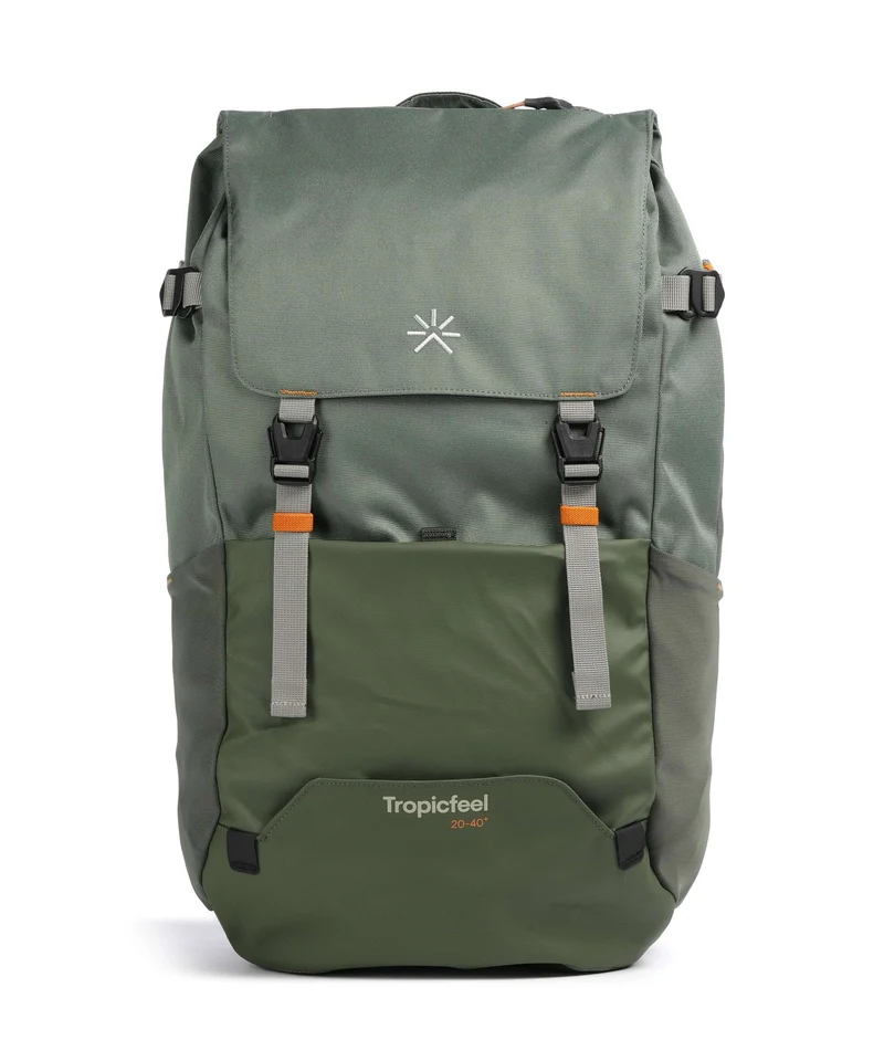 Tropicfeel Shell Sac à dos bronze green
