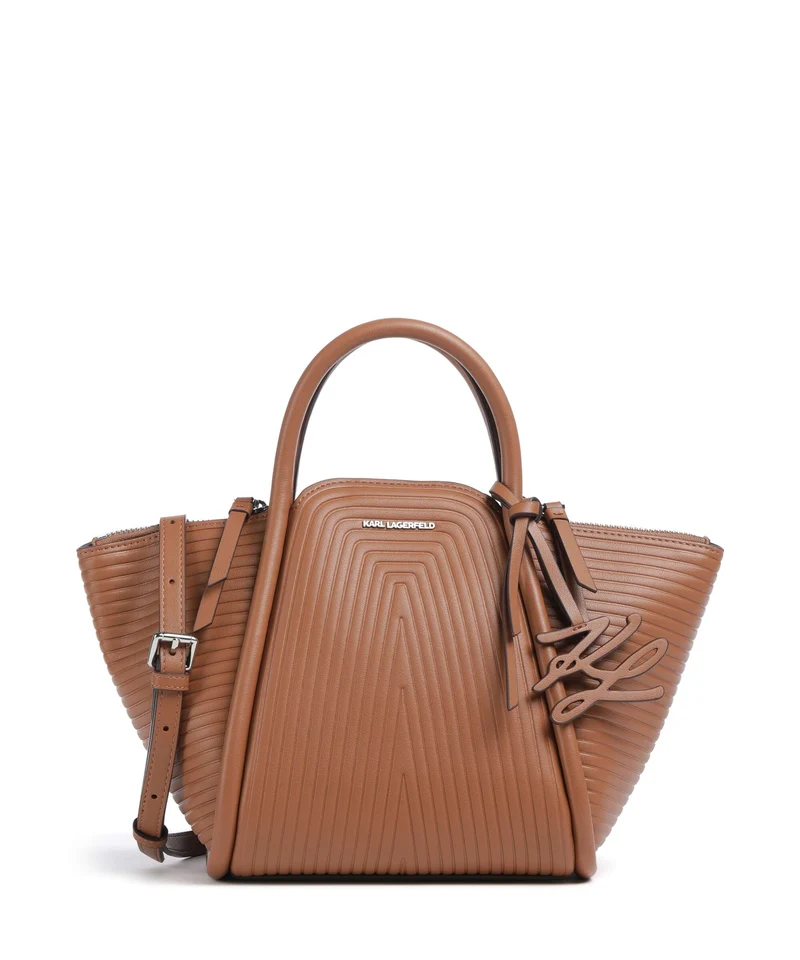 Karl Lagerfeld K/Wellen Small Sac à main dark tan