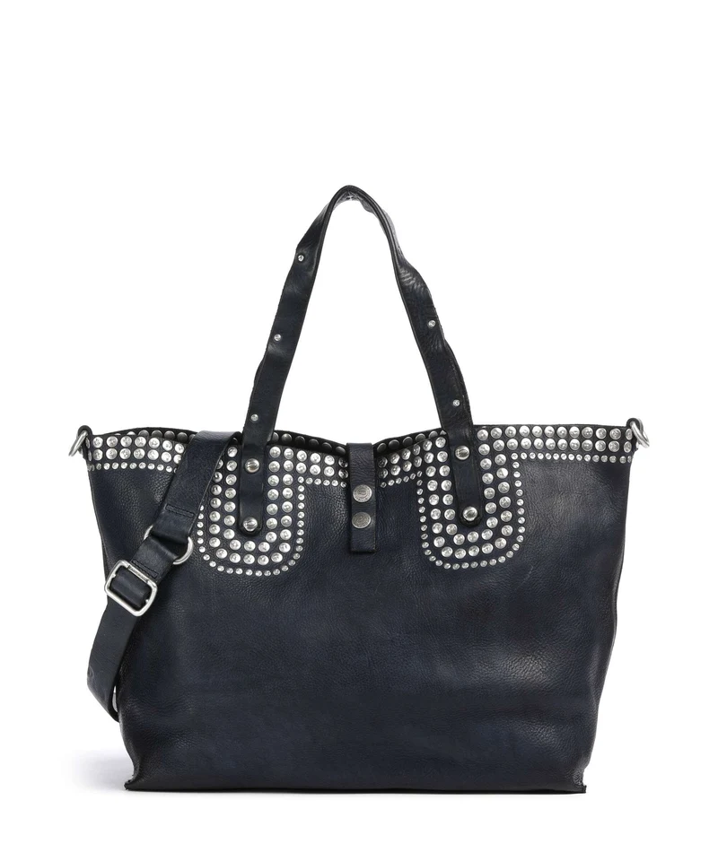 Campomaggi Cabas blue