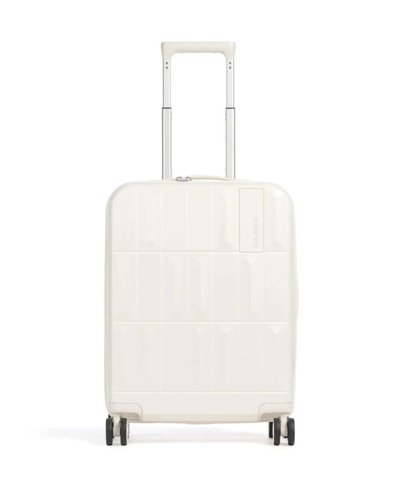 Travelite Panello Valise 4 roues ivory