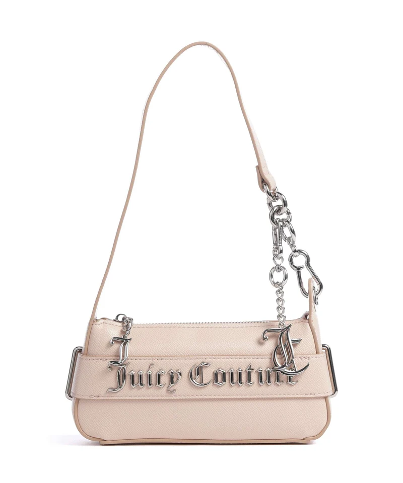 Juicy Couture Jasmine S Sac porté épaule pink champagne