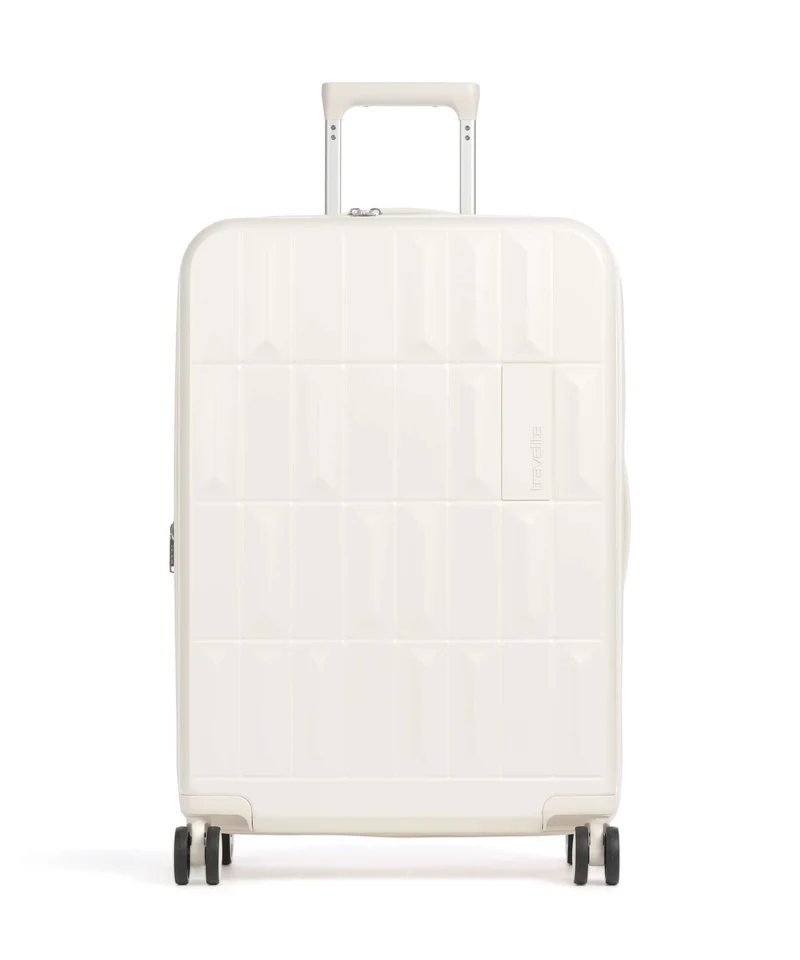 Travelite Panello Valise 4 roues ivory