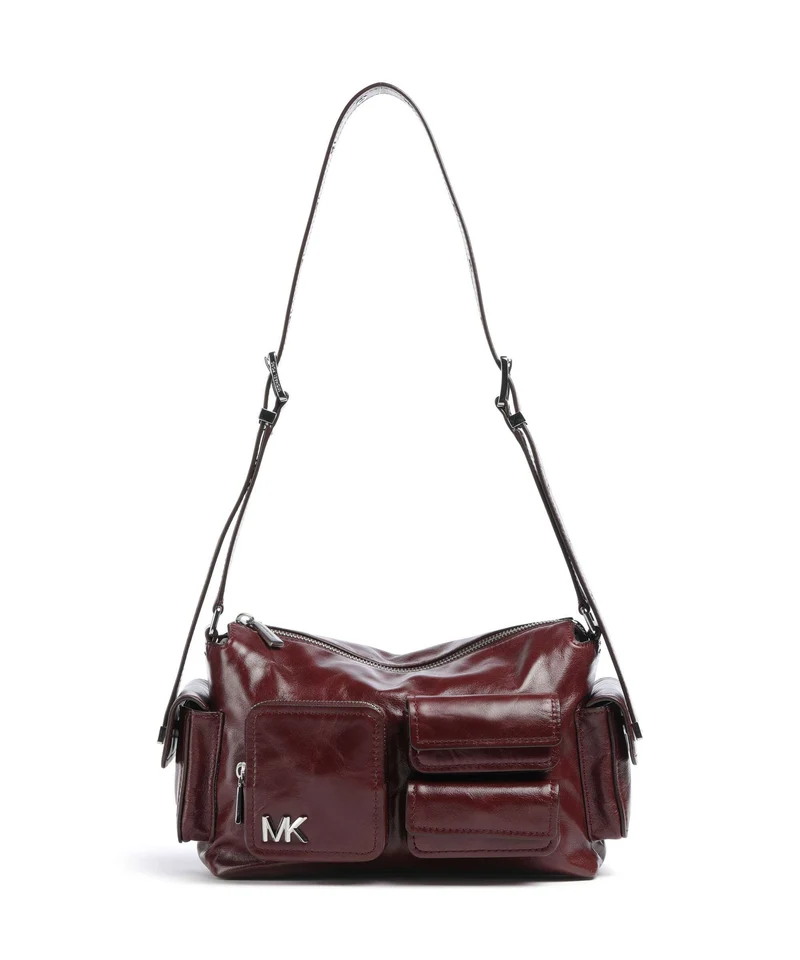 Michael Kors Dakota Medium Sac porté épaule oxblood