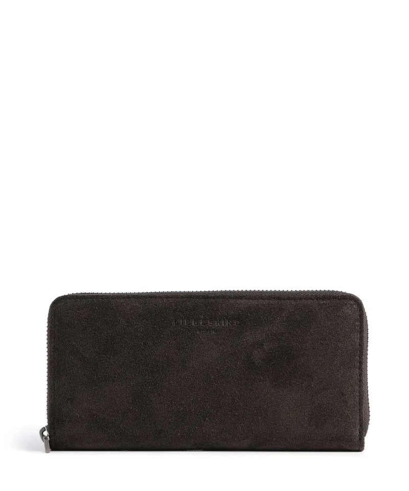 Liebeskind Sally Ines Suede L Portefeuille deep soil