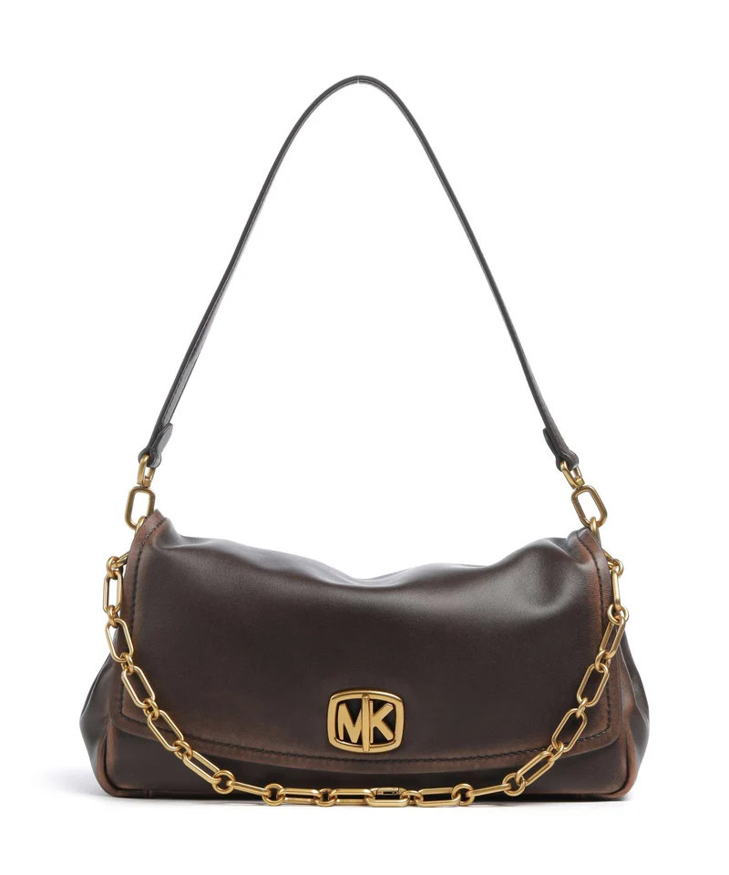 Michael Kors Bryant Large Sac porté épaule chocolate