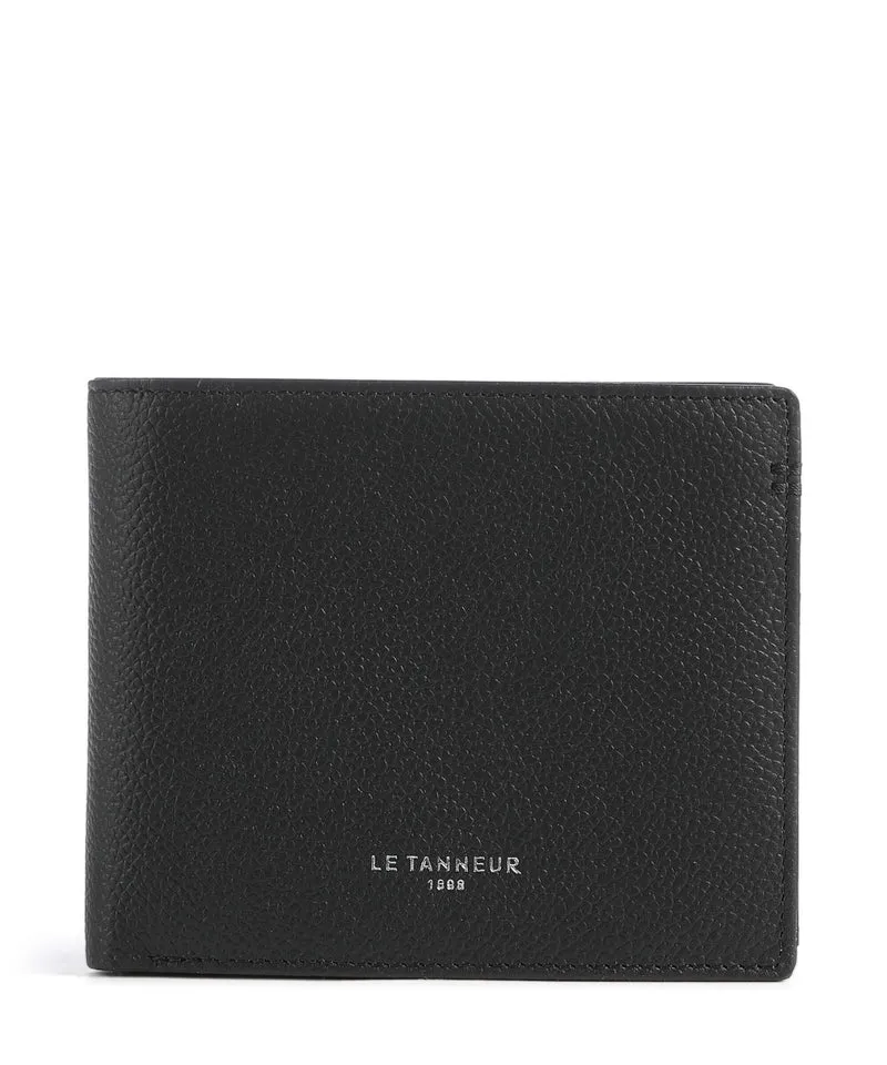 Le Tanneur Lucien Portefeuille black