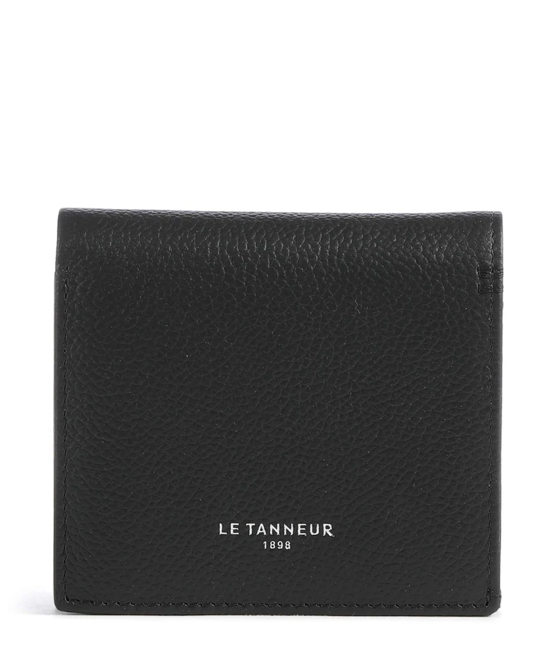 Le Tanneur Lucien Portefeuille black