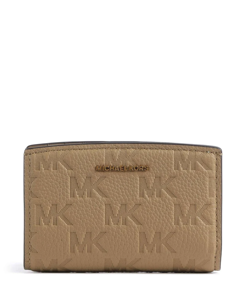 Michael Kors Bryant Medium Portefeuille burnt khaki