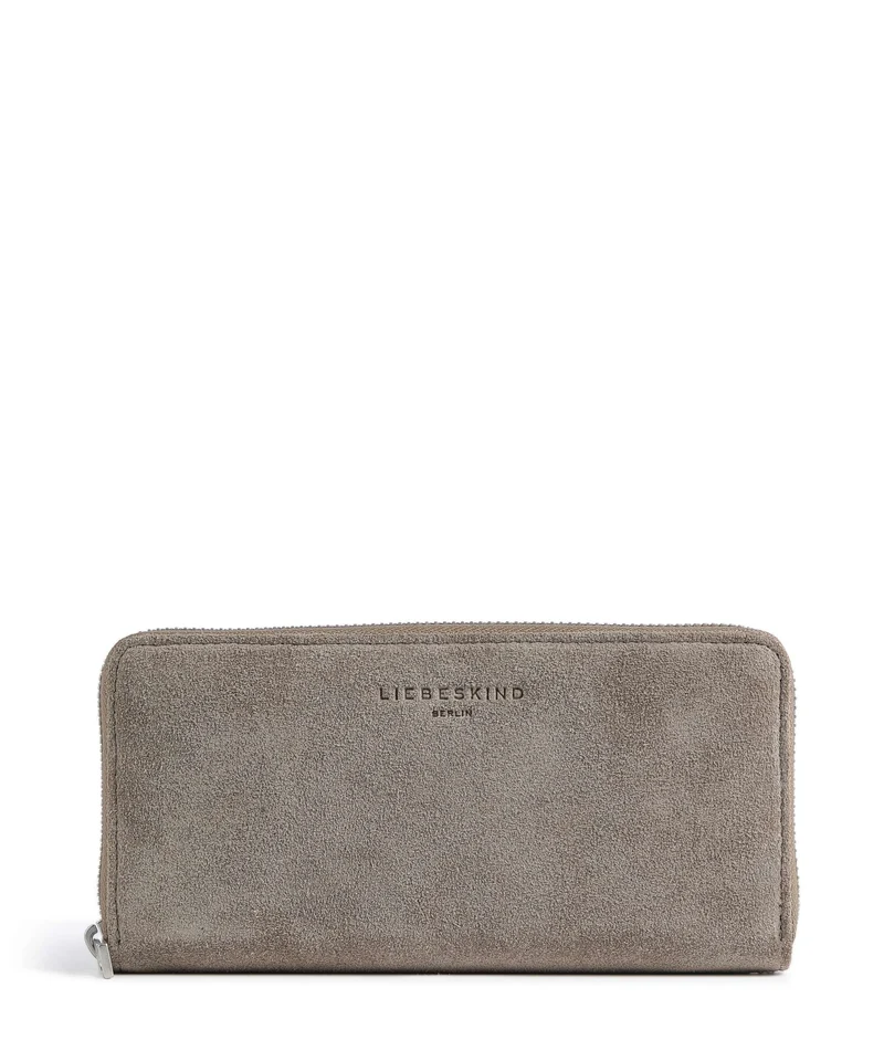 Liebeskind Sally Ines Suede L Portefeuille neutral grey