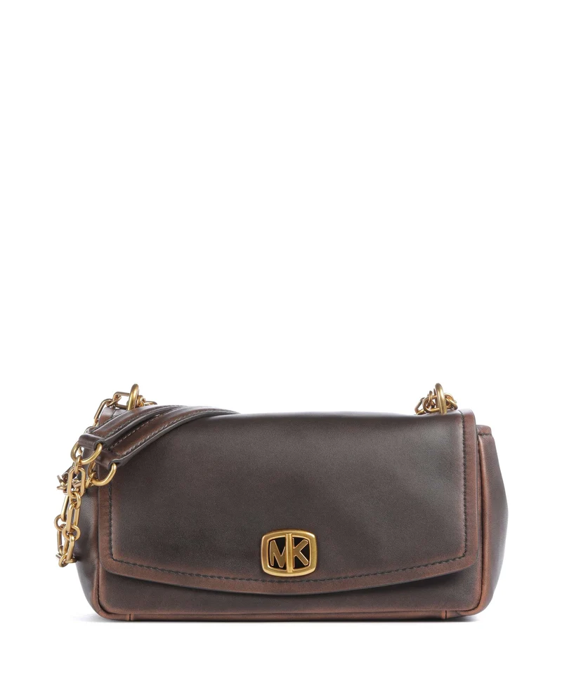 Michael Kors Bryant Small Sac porté épaule chocolate