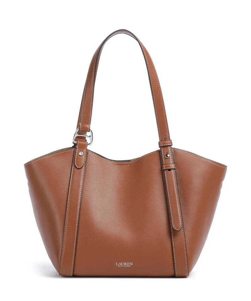 Lauren Ralph Lauren Tasha Small Cabas lauren tan