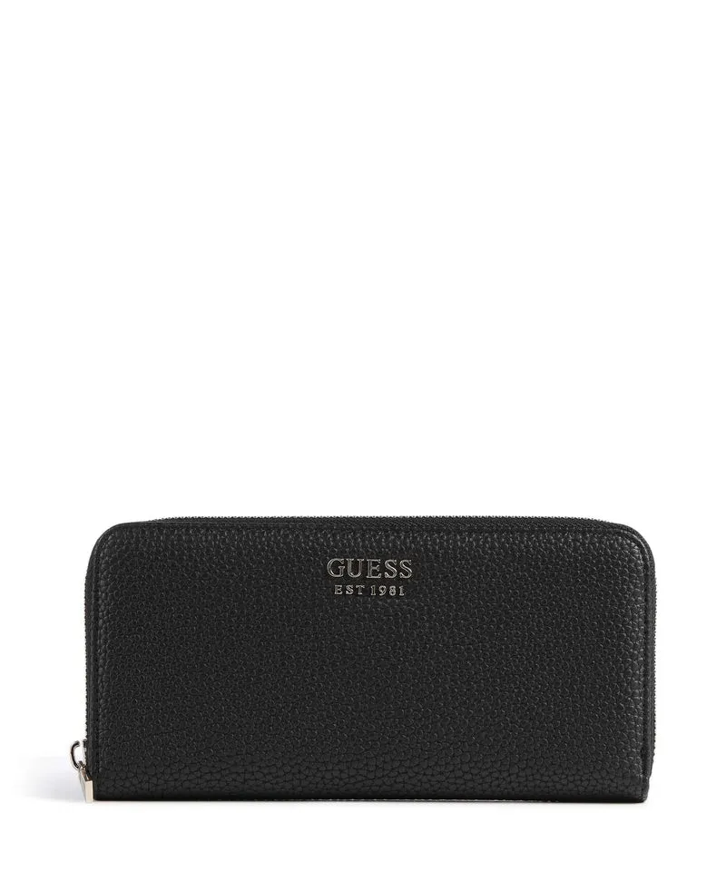 Guess Brenton Large Portefeuille black
