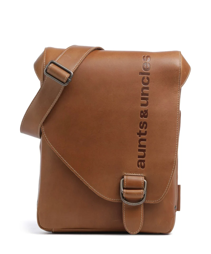 Aunts & Uncles Heritage Jason Sac bandoulière tan