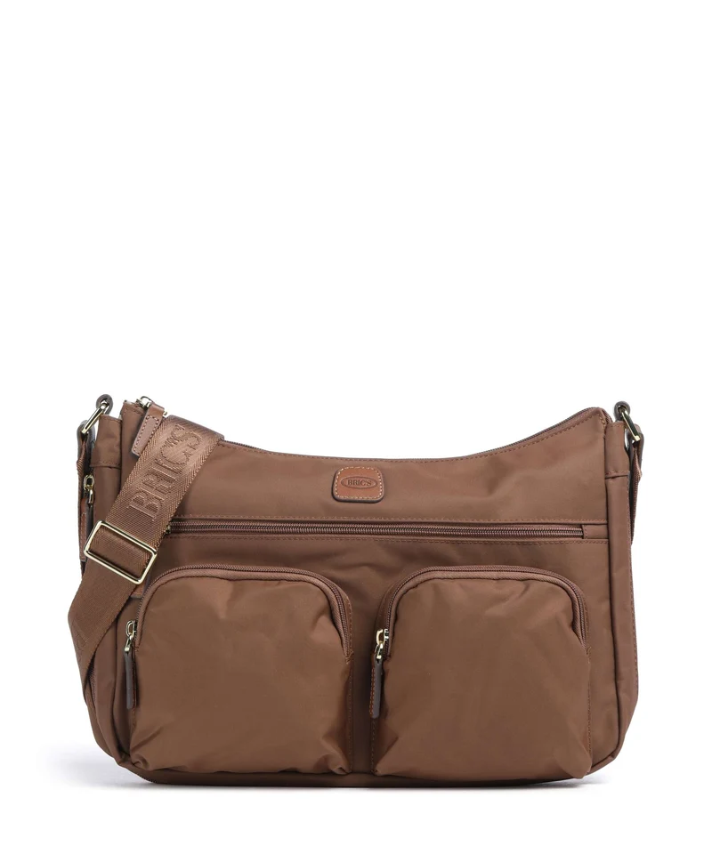 Brics X-Collection Sac bandoulière brownie