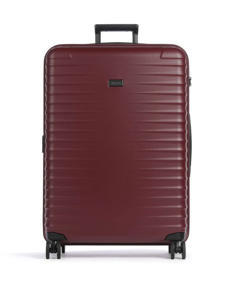 Titan Upgrade Valise 4 roues emberwood red