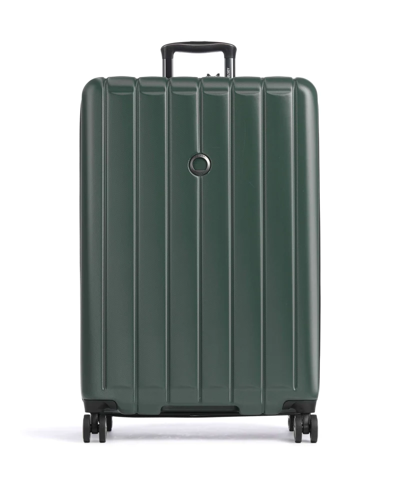 Delsey Paris Longitude Valise 4 roues green